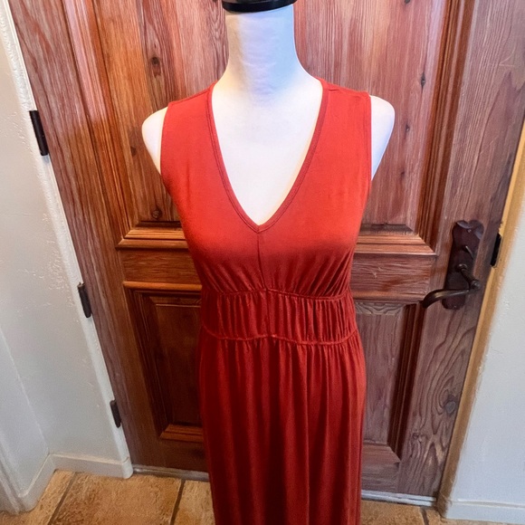 NWT 41 HAWTHORNE Cinched Waist MIDI/MAXI DRESS - Picture 4 of 13